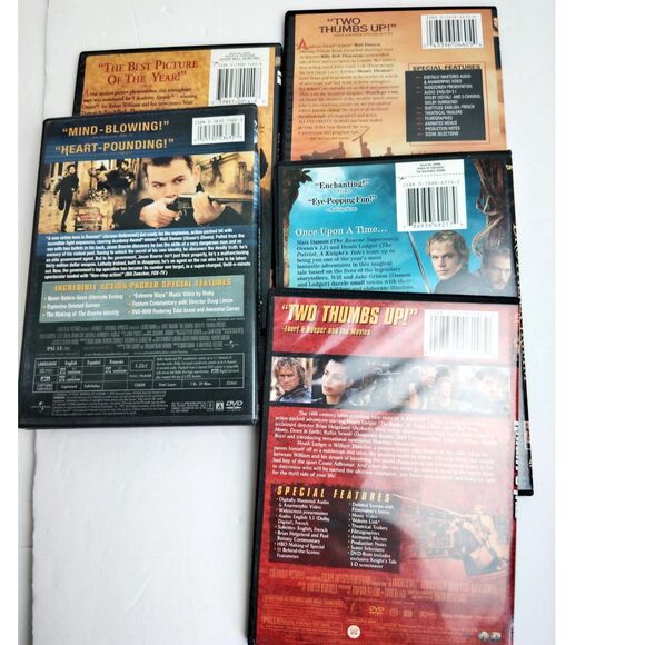 Matt Damon Movie Films in DVDs Lot of 5 - Picture 4 of 6